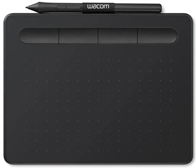 Графічний планшет Wacom Intuos S Black (CTL-4100K-N) ( Чорний ) ( 25346 )