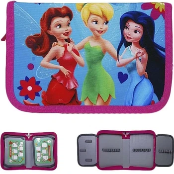 Пенал с двумя отворотами Disney FAIRIES, Hipe, 931108
