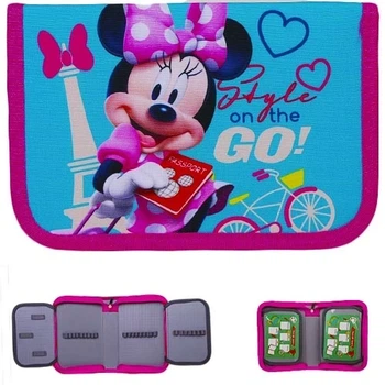 Пенал с двумя отворотами Disney MINI, Hipe, 931115