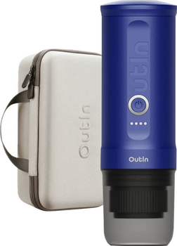 Przenośny ekspres do kawy Outin Nano Espresso Maker + akcesoria Ocean Blue (1240000018745)