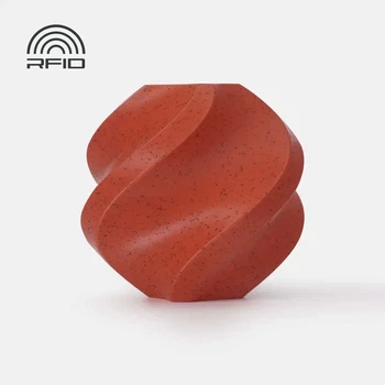 Пластик Bambu Lab PLA Marble з бабіною 1 кг Red Granite 13201