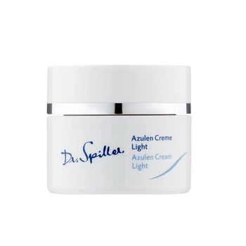 Крем легкий заспокійливий для чутливої шкіри з азуленом Dr. Spiller Azulen Cream Light 50 мл