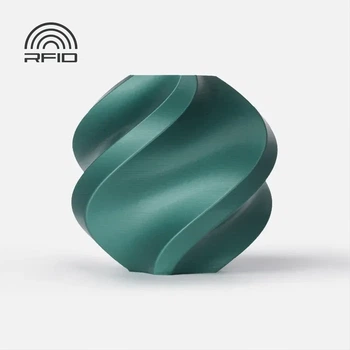 Пластик Bambu Lab PLA Metal з бабіною 1 кг Oxide Green Metallic 13500