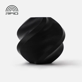 Пластик Bambu Lab PLA Basic Refill без бабіни 1 кг Чорний 10101r