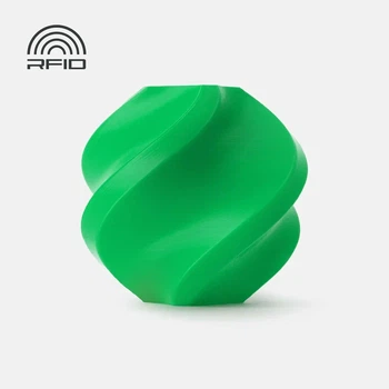 Пластик Bambu Lab PLA Basic Refill без бабіни 1 кг Зелений 10501r