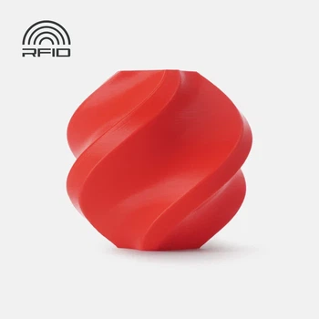 Пластик Bambu Lab PLA Basic Refill без бабіни 1 кг Червоний 10200r