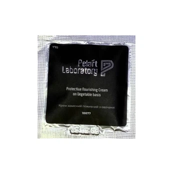 Крем для обличчя живильний з екстрактами овочів Pelart Laboratory Protective Nourishing Cream Vegetable 5 мл