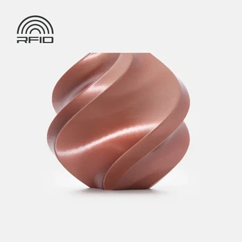 Пластик Bambu Lab PLA Silk+ с катушкой 1кг Rose Gold 13206