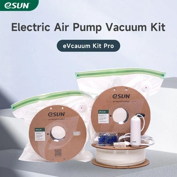 Вакууматор для 3d пластику eSUN eVacuum Kit Pro (Насос та 10 пакетів)