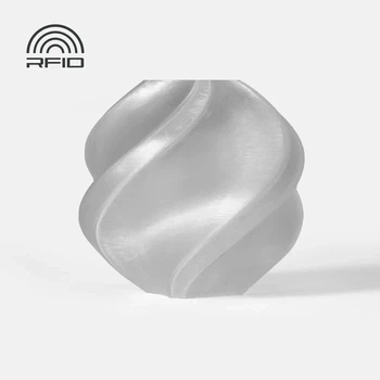 Пластик Bambu Lab PETG Напівпрозорий з бабіною 1 кг Прозорий 32101