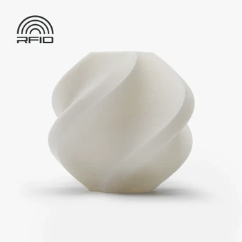 Пластик Bambu Lab PLA Basic Refill без бабіни 1 кг Білий 10100r
