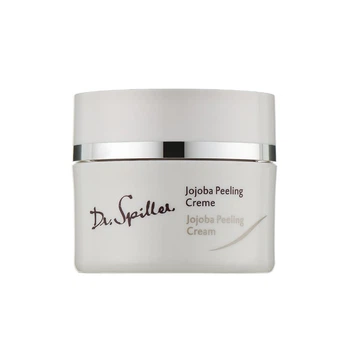 Крем-пілінг з гранулами жожоба Dr. Spiller Jojoba Peeling Cream 50 мл