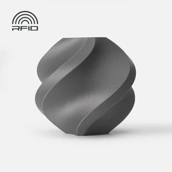 Пластик Bambu Lab ABS без катушки 1 кг Серебристий 40102r