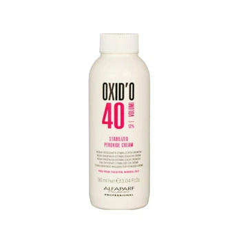 Окисник 12% Alfaparf Cube Peroxide 12% 90 мл