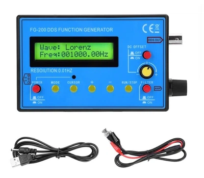 Генератор функциональных сигналов FG-200 DDS
