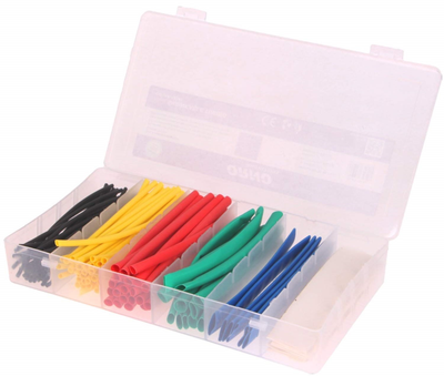 Набір трубок термоусаджувальних Orno Heat shrink tubes OR-AE-13141 multi color (5900378650515)