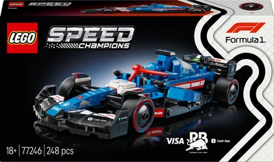 Конструктор LEGO Speed Champions Автомобиль для гонок F1 Visa Cash RB VCARB 01 248 деталей (77246)