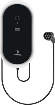 Stacja ładująca Technivolt 1100 Smart 11 kW z podłączonym na stałe kablem ładującym zgodnie z IEC 62196-2 typ 2 (4019588076310)