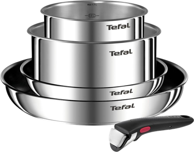 Набір посуду Tefal Ingenio Emotion 5 елементів (3168430338548)