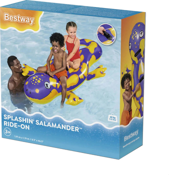 Dmuchany materac Bestway salamandra 191 x 119 cm 41502 (6941607348703)