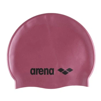 Шапочка для плавания Arena Classic Silicone (91662-108) Red/Black