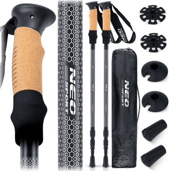 Kijki trekkingowe Neo Sport NS-380 (5903890621742)