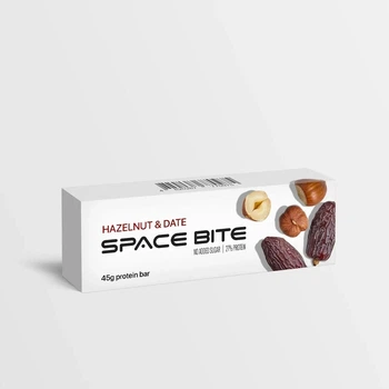 Батончик протеїновий Space Bite фундук-фінік 45г