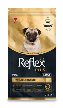 Сухий корм для собак породи мопс Reflex Plus Pug, 2 кг