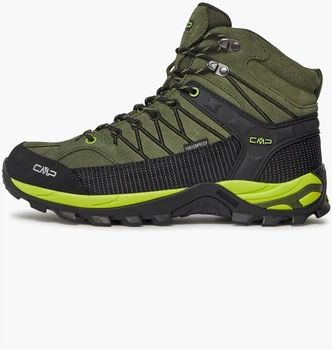 Ботинки CMP Rigel Mid Trekking Shoes Wp Olive 3Q12947-02FP 44