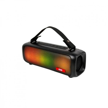 Акустична система XO F39 RGB AUX/USB (XO-F39-BK) (256462)