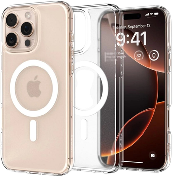 Панель Spigen Ultra Hybrid Mag Case MagSafe для Apple iPhone 16 Pro Clear (8809971230452)