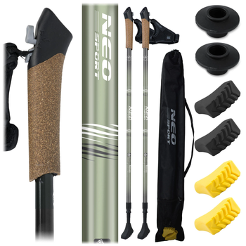 Kijki trekkingowe Neo Sport NS-383 (5903890621810)