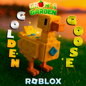 Золотой гусь (Golden Goose) Pet - Roblox (Grow A Garden)