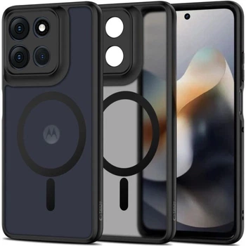 Защитный чехол Tech-Protect Magmat MagSafe для Motorola Moto G56 - Matte Black