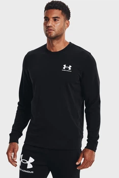 Кофта мужская Under Armour Rival Terry Crew SM Черный 1370404-001