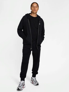 Спортивні штани чоловічі Nike M Nk Club Ft Jogger FN3801-010 XL Чорні (0197593318725)