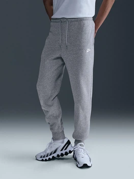 Спортивні штани чоловічі Nike M Nk Club Bb Jogger FN3787-063 2XL Сірі (0197863262444)