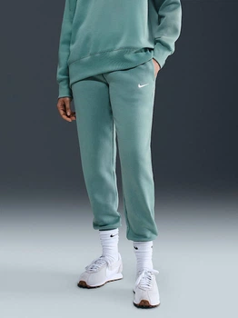Спортивные штаны на флисе женские Nike Sportswear Phoenix Fleece FZ7626-017 M Мятные (0198484999702)