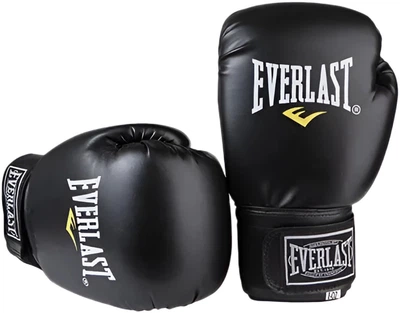 Перчатки для бокса Everlast EF-0370-14 14 унций Черные (56003609)