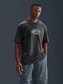Футболка хлопковая мужская Nike M Nk Tee M90 Street HV1675-060 L