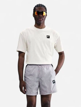 Футболка хлопковая мужская Nike M Nsw Tee M90 Nike Air HQ9248-133 L Молочная (0198481607372)