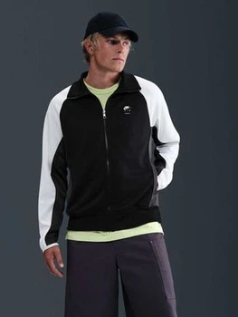 Спортивна вітровка чоловіча Nike M Nike Air Pk Fz Jkt IB2145-010 M Чорна (0198481585304)