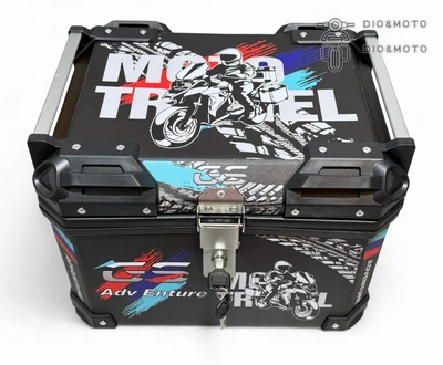Кофр 440*350*330mm, 51L #1574 "MOTO LIFE"