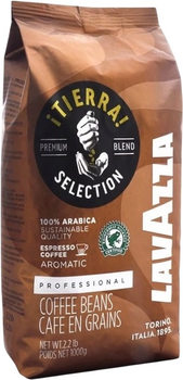 Kawa ziarnista Lavazza Tierra 1 kg (8000070051423)