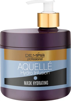 Увлажняющая маска DeMira Professional Aquelle Hydro Infusion для всех типов волос 500 мл (4823115507198)
