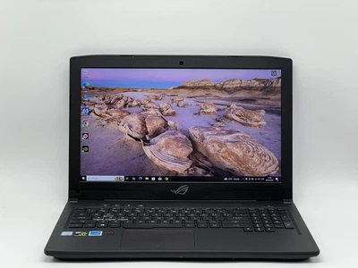 Ноутбук ASUS 15.6" ROG Strix GL503VM-BI7N13, i7-7700HQ, 16 GB, 240 GB, NVIDIA GeForce GTX 1060, 1000 GB, 1920x1080, IPS (SH2506876) Б/в