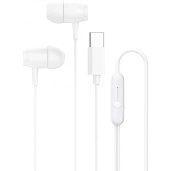 Наушники Canyon SEP-5 TYPE-C White (CNS-CEP5W)