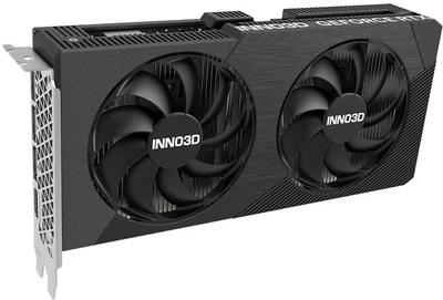 Відеокарта Inno3D RTX 5050 8GB TWIN X2 (N50502-08D6-174071N) (GDDR6, 128 bit, PCI-E v5.0 x16)