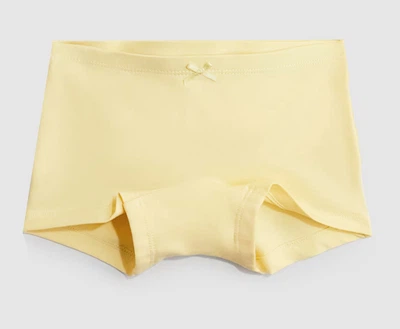 Трусики-боксеры однотонные для девочки H&M 0690054009 134-140 см (8-10 years) Желтый