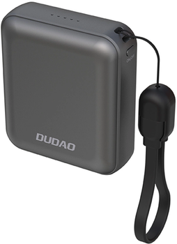 Powerbank Dudao K22+ 22.5 W 10000 mAh Black (6976625333912)